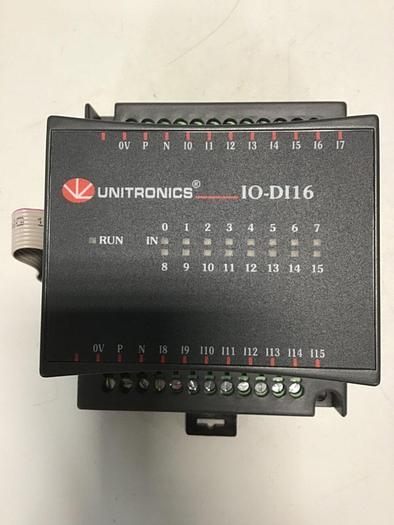 Used UNITRONICS Expansion Module IO-DI16 USED