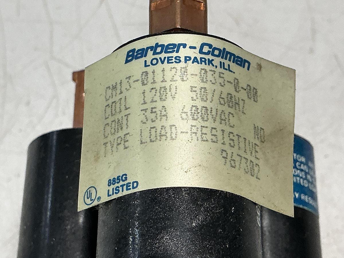 Used BARBER COLMAN CM13-01120-035-0-00