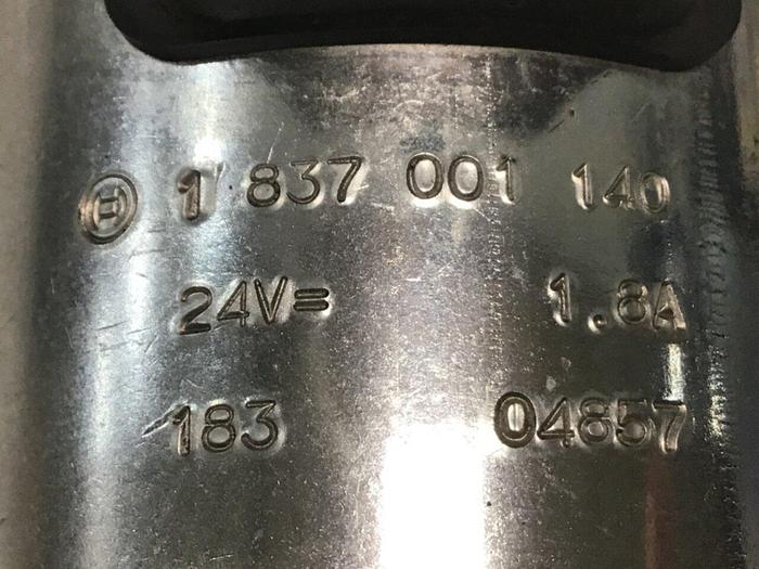 Used BOSCH Valve 081WV10P1V1018 9810232441 Used