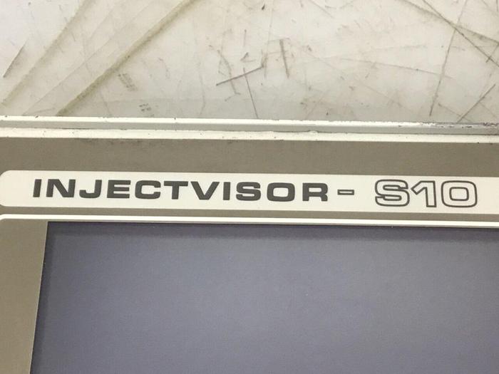 Used TOSHIBA Operator Panel INJECTVISOR-S10 #131983