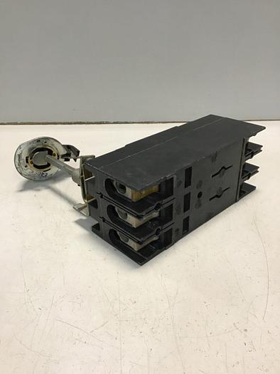 Used GENERAL ELECTRIC / GE 175 Amp Circuit Breaker TFJ236175 #140143