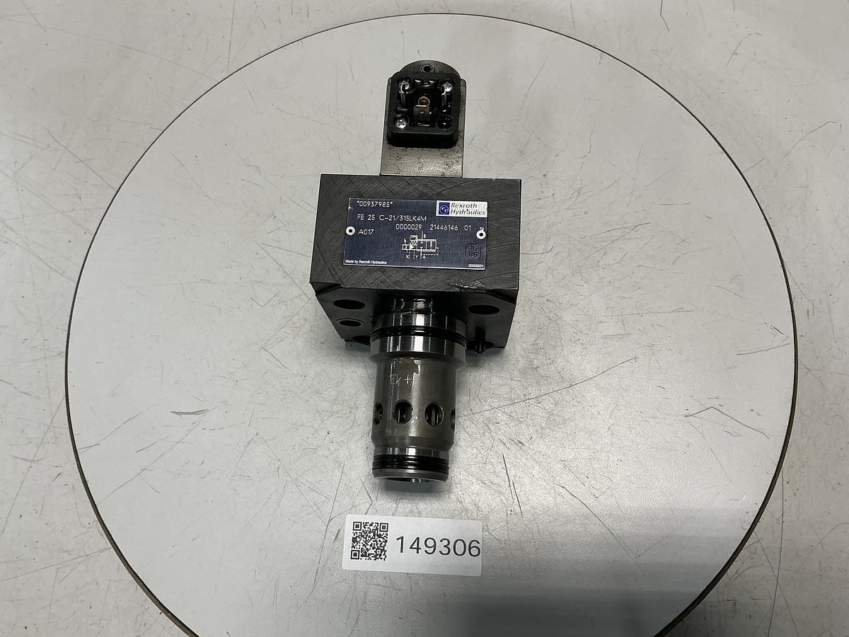 Used REXROTH FE 25 C-21/315LK4M