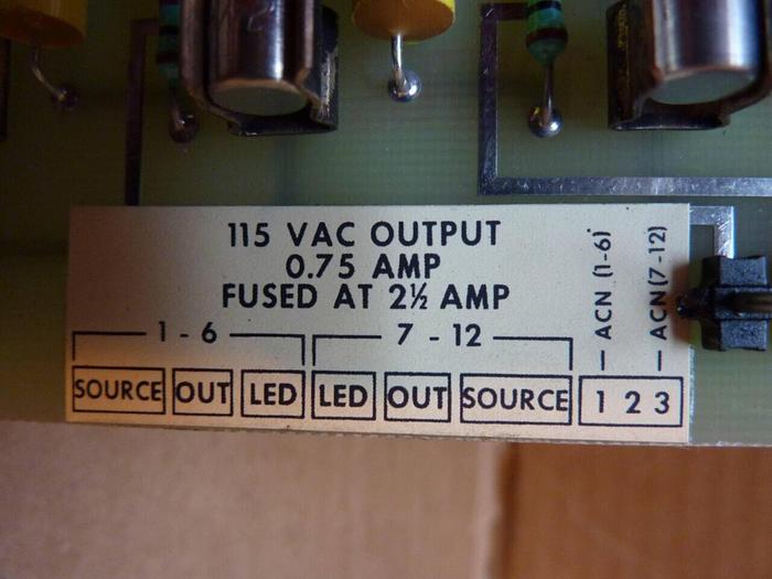 Used SCI Epic Circuit Board 52339 22858-2L REV B #25358