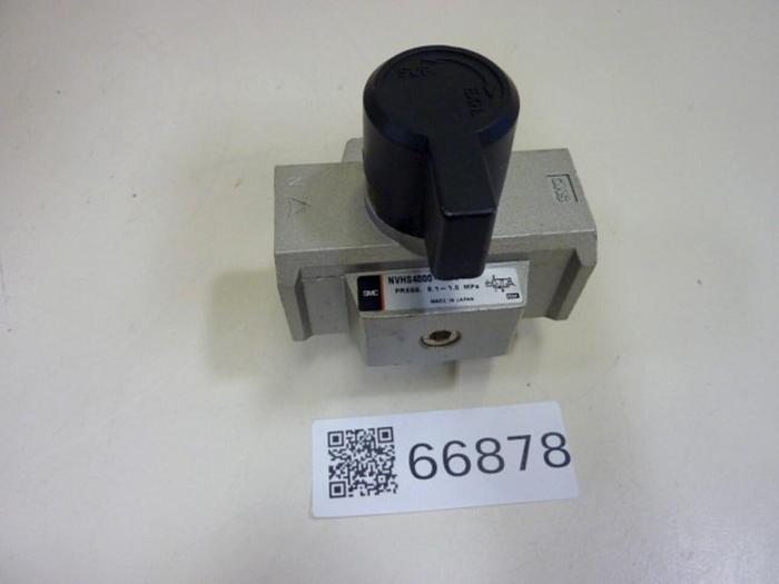 Used SMC Control Valve NVHS4000-N03 #66878