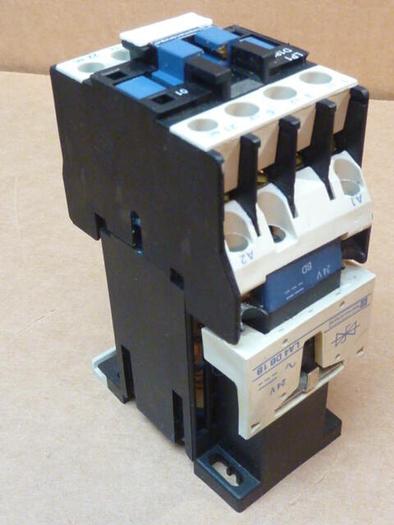 Used TELEMECANIQUE Reversing Contactor LP2D1801 #31796