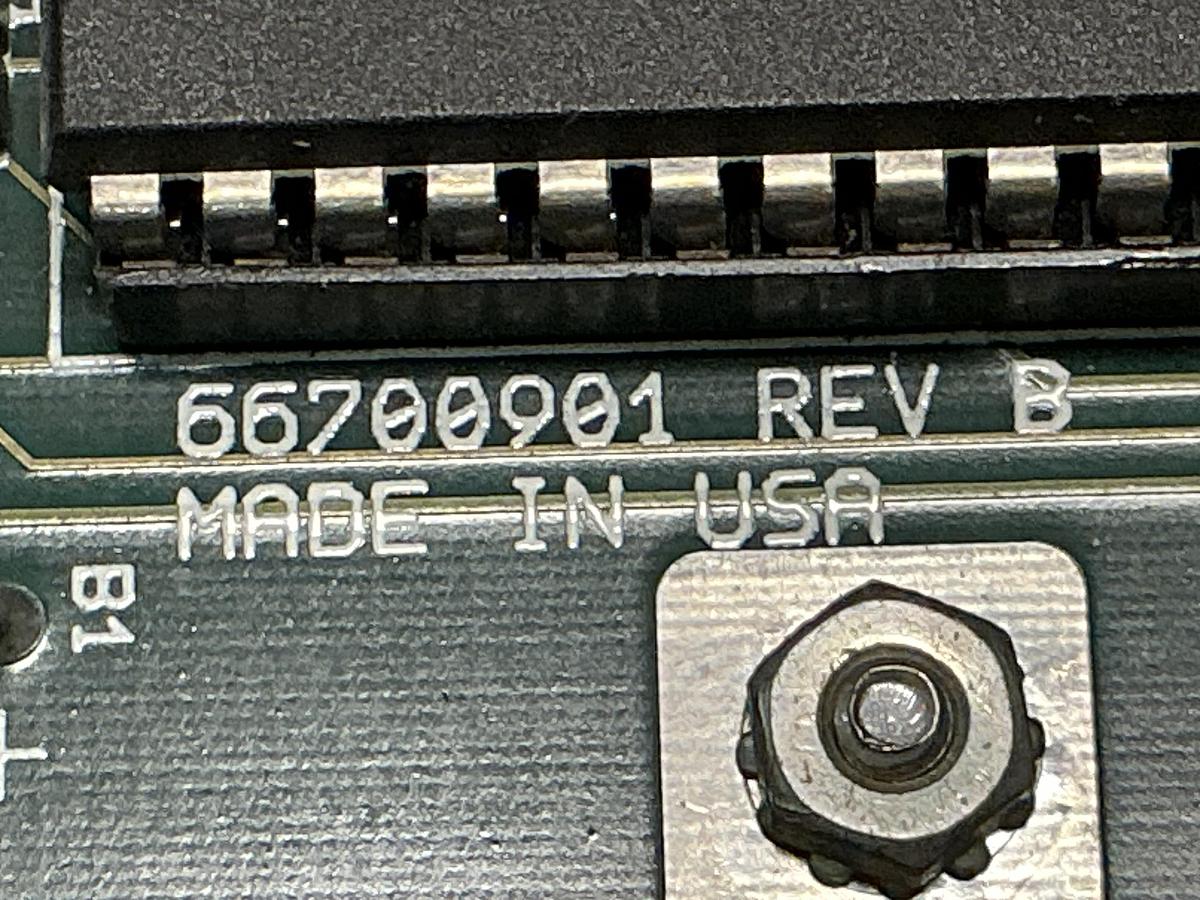 Used MCS 66700901 REV B