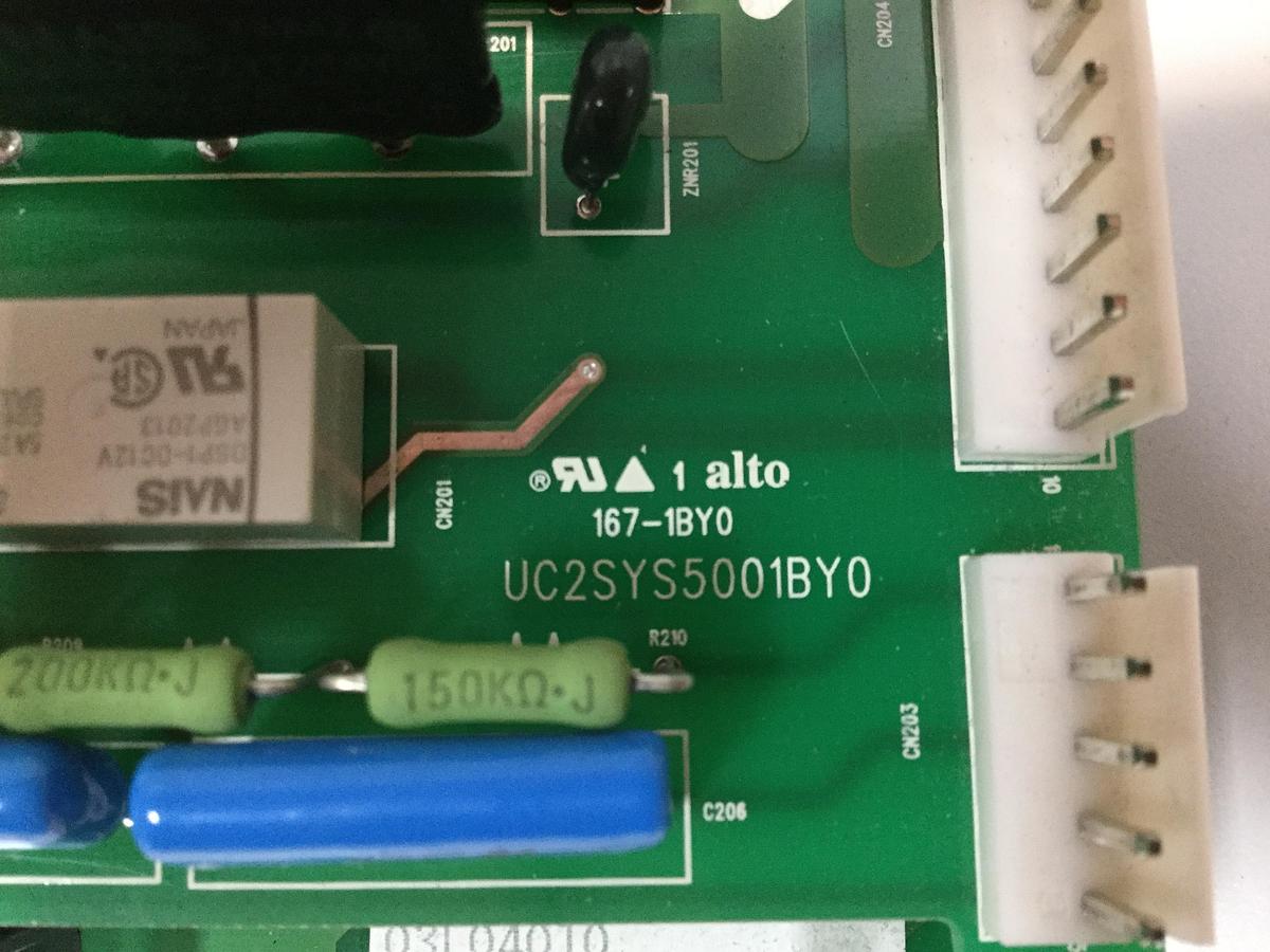 Used SYSCO Display Control Panel SYS-500 USED