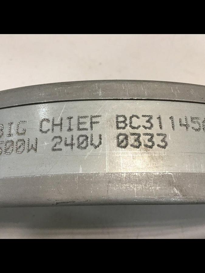 BIG CHIEF 600 Watt Heater Band BC31145A NEW