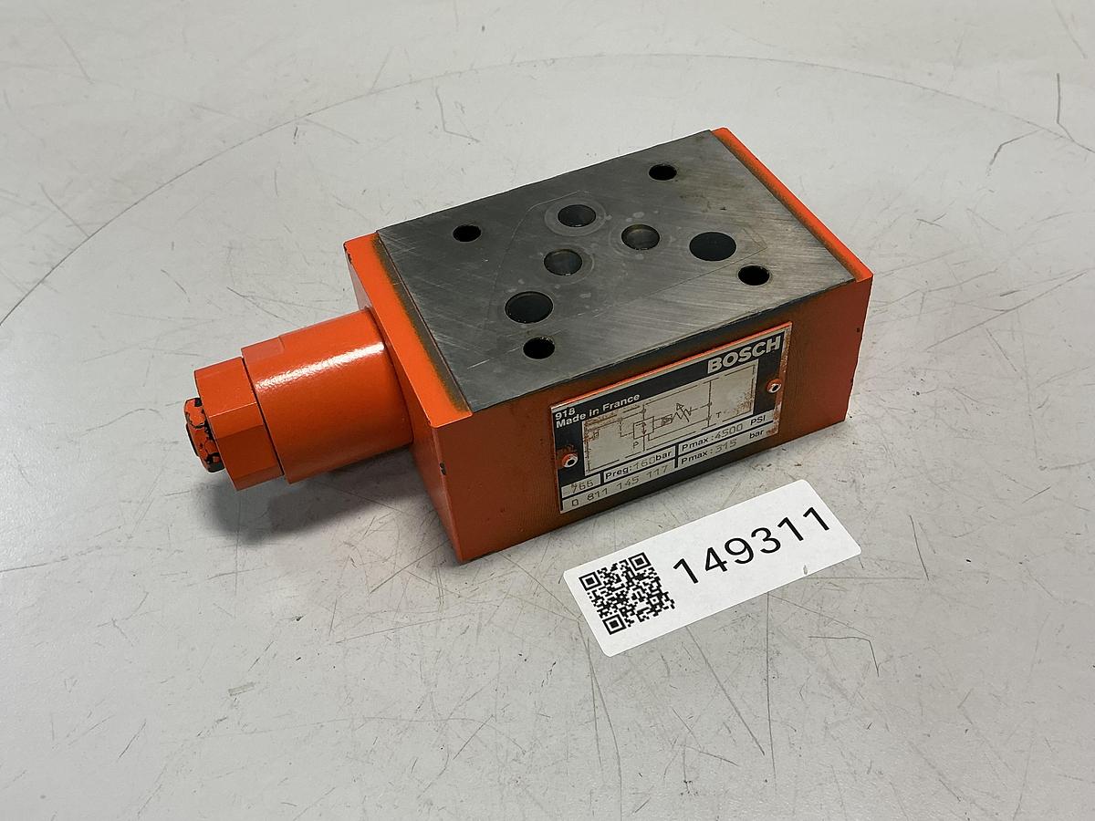 Used BOSCH 0 811 145 117