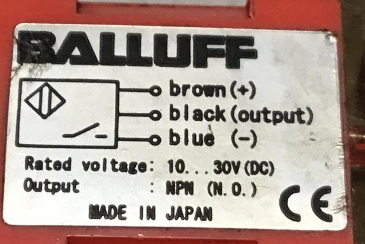 Used BALLUFF Proximity Switch Sensor BES 517-1603-QNS-05 USED