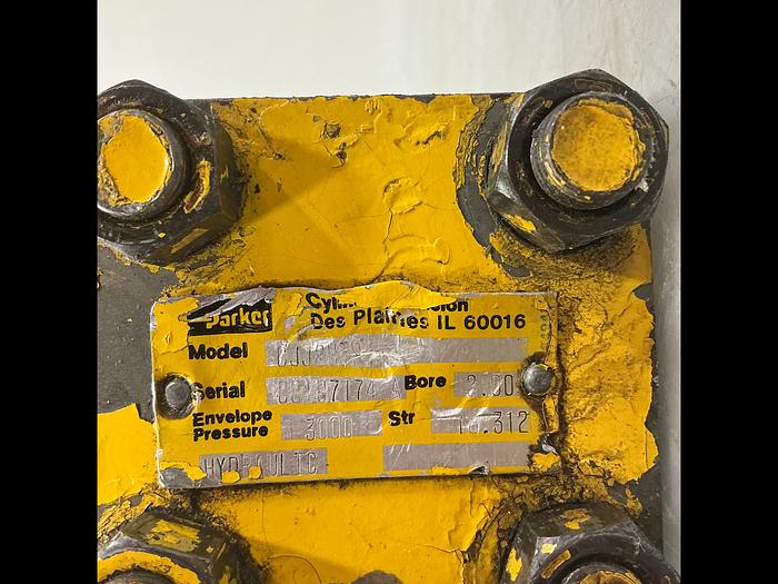Used PARKER CJJ2HT8