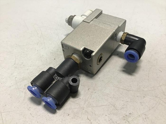 Used SMC Air Operated Valve VTA301 #114526