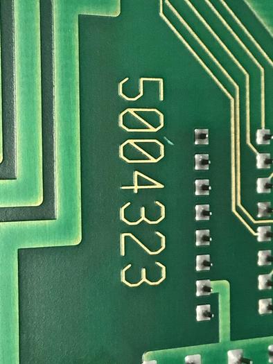 Used KRAUSS MAFFEI Circuit Board LV200 #126712