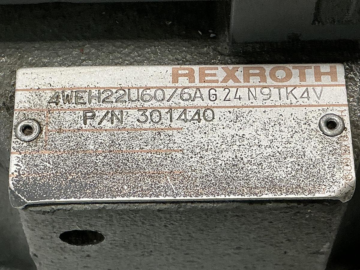 Used REXROTH 4WE6J51/AG24N9K4/V