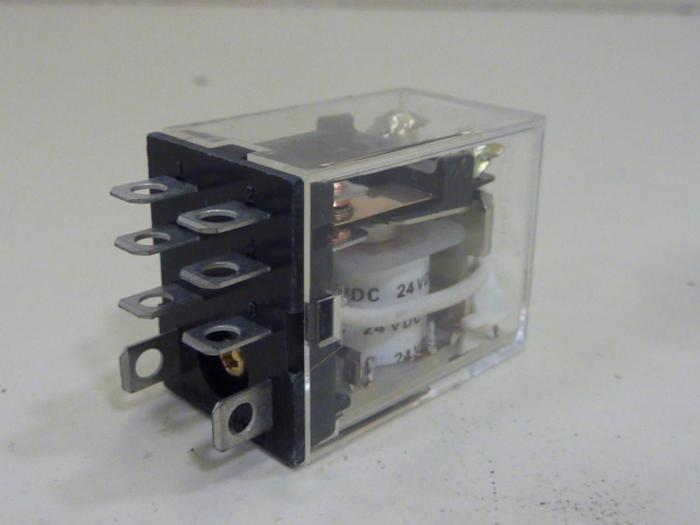 Used OMRON Relay LY2N-D2 #57943