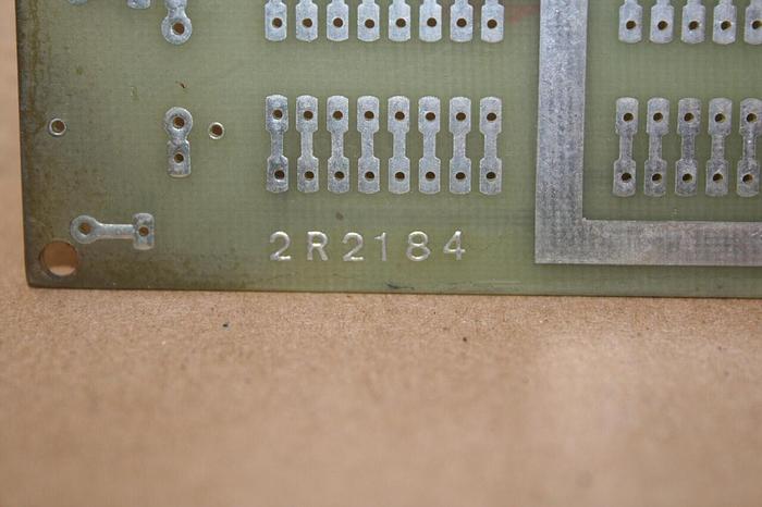 Used DEVLIEG Circuit Board 9D1258A #20702