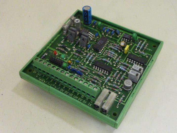 Used BUSCHJOST Circuit Board 8278102.0000 #59092