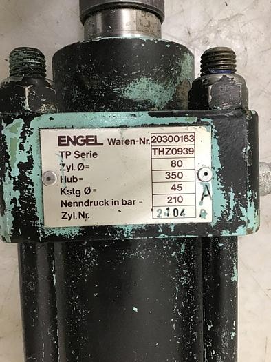 Used ENGEL Injection Sled Cylinder 20300163 #139162