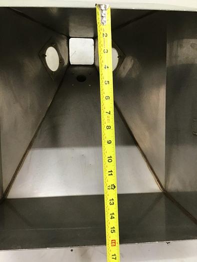 Used NOVATEC Additive Feeder Hopper AF-1H #120297