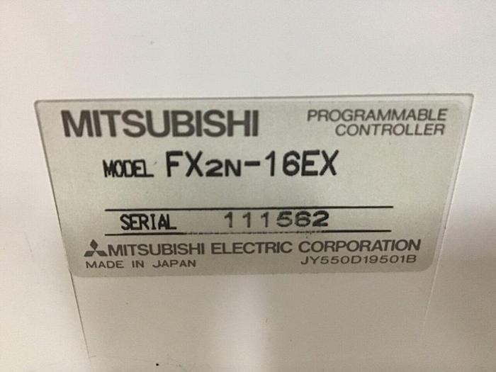 Used MITSUBISHI Controller Module FX2N-16EX #140284