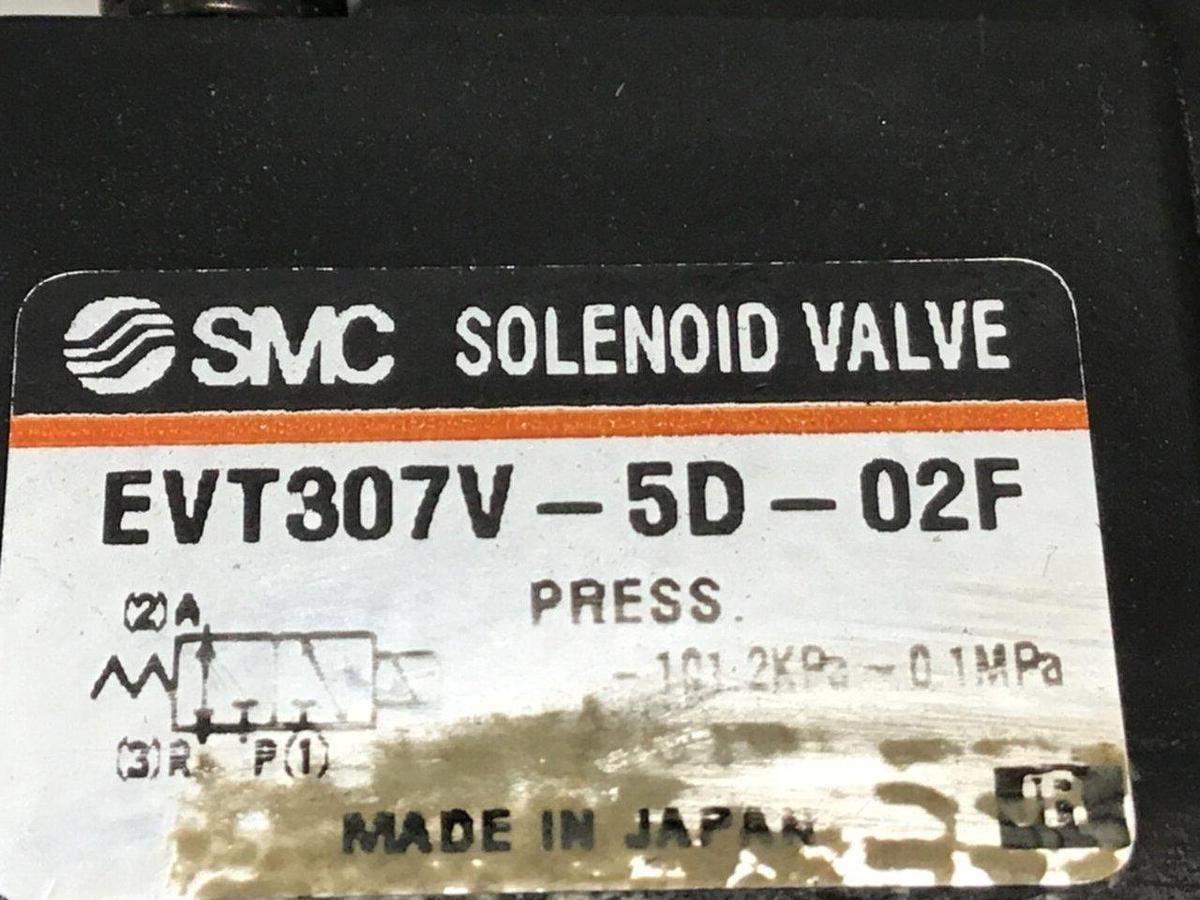 Used SMC Solenoid Valve EVT307V-5D-02F USED