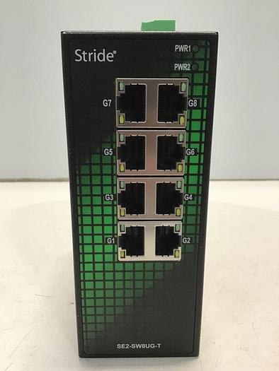 Used AUTOMATION DIRECT Ethernet Switch SE2-SW8UG-T #120173