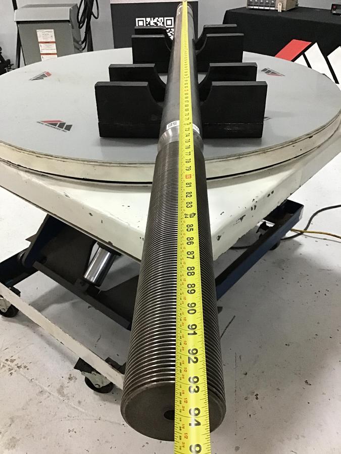 Used CINCINNATI MILACRON VT165-7 CE / TB Tie Bar Used #140310