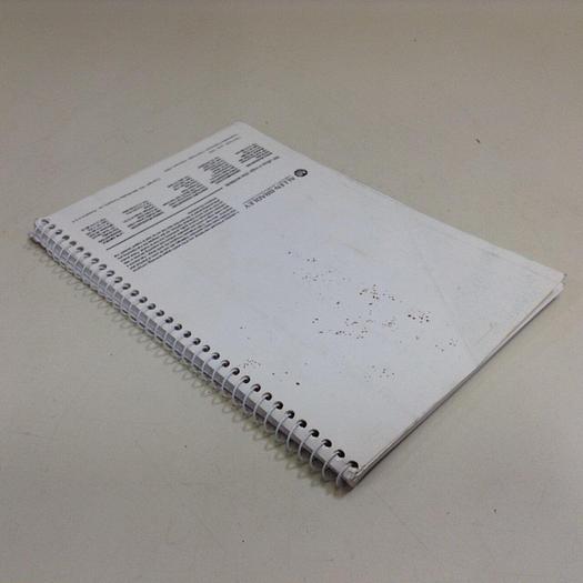 Used ALLEN BRADLEY Common Procedures Guide 1785-TSJ50 #70768