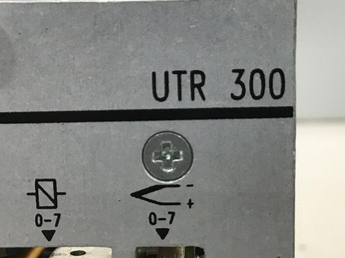 Used BACHMANN Module UTR 300 #137869