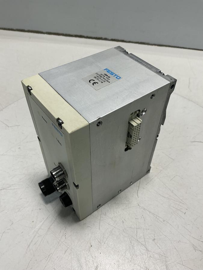 Used FESTO Control Block w/ Valves IFB8-03 #52788