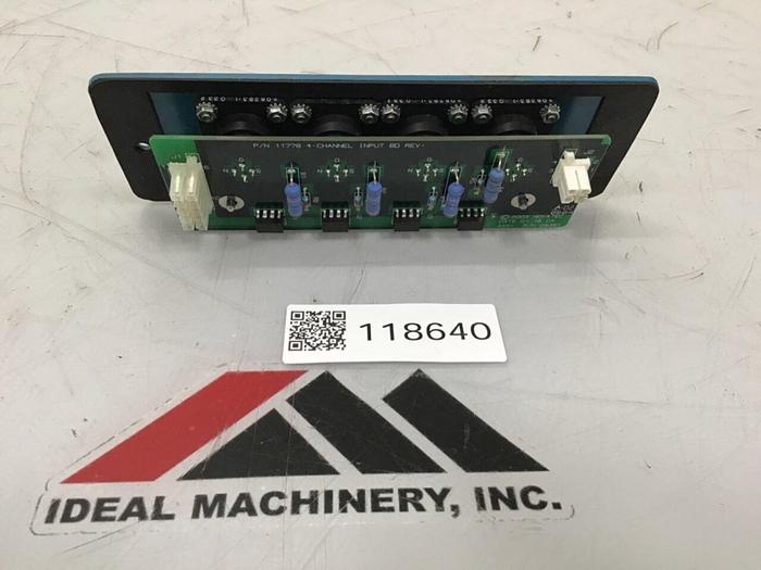 Used NOVATEC Circuit Board 09531 #118640