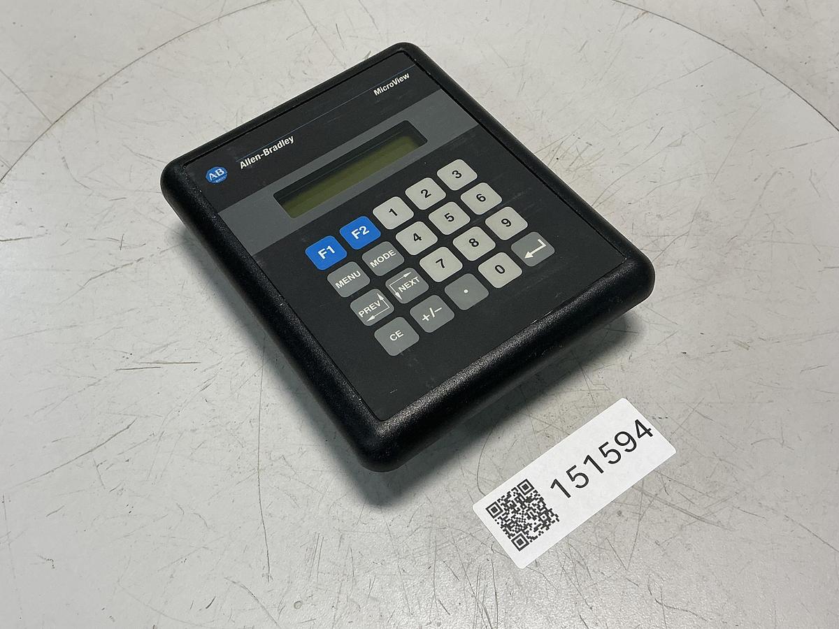 Used ALLEN BRADLEY 2707-MVP232