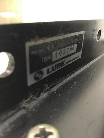 Used LUBE CORP Automatic Lubricator 102768 USED