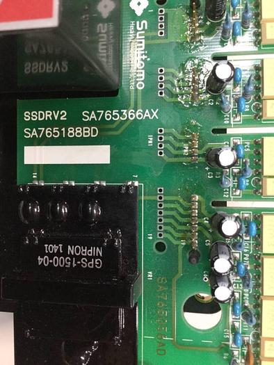 Used SUMITOMO Circuit Board SA765366AX Used