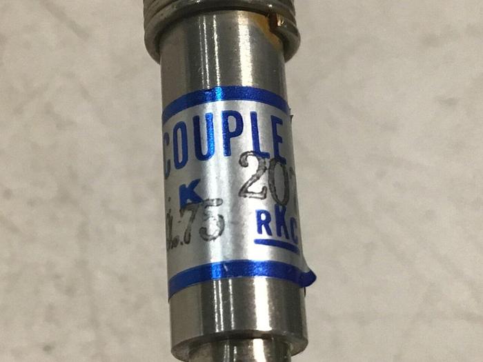 Used RKC Thermocouple Element K207 #124735