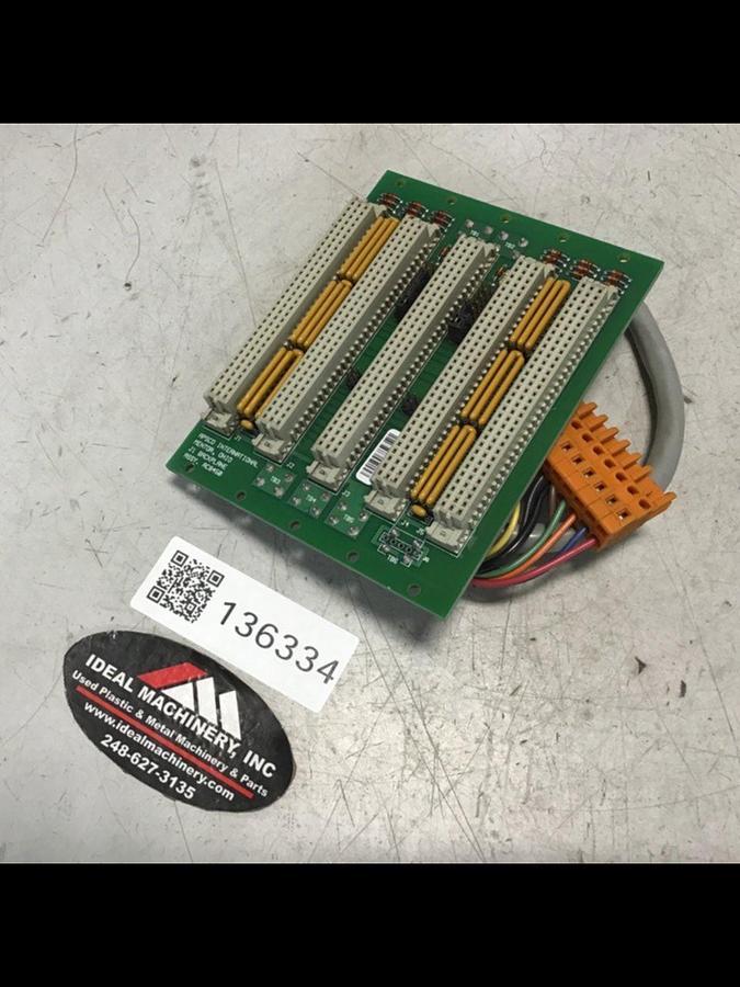 Used APSCO Van Dorn Rack Circuit Board AC8450 USED