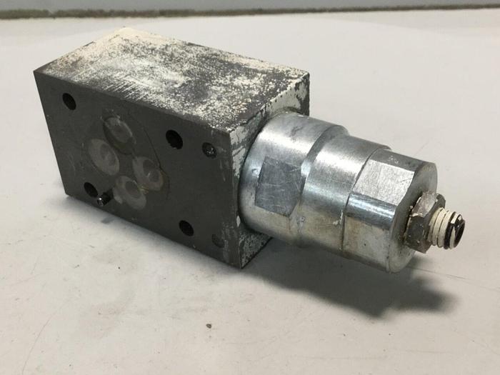 Used DOUBLE A Hydraulic Relief Valve WNNNC31M10B1G #110867