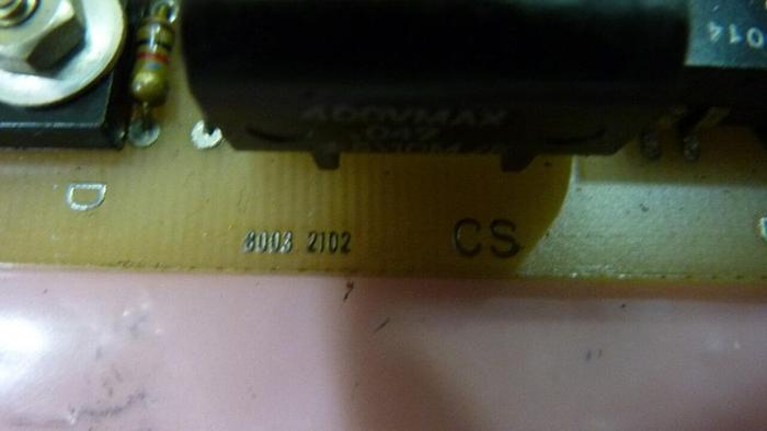 Used COMSTAR Circuit Board 8003 2102 #42551