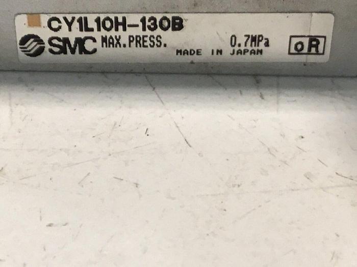 Used SMC Rodless Cylinder CY1L10H-130B #107953