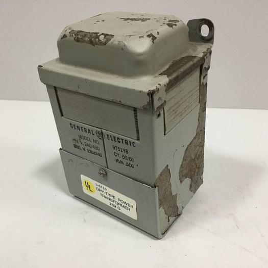 Used GENERAL ELECTRIC / GE .500 kVA Transformer 9T51Y8 #91165