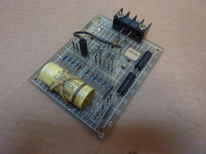 Used RELIANCE ELECTRIC Tach Scaling Board 0-54355 #23128
