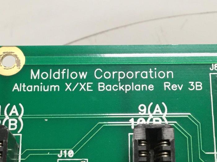 Used MOLDFLOW Altanium X/XE Backplane T138557 #109144