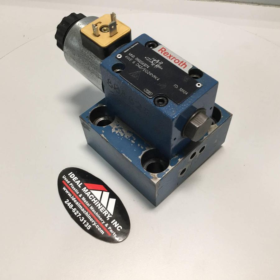 Used REXROTH Valve 4WE6D62EG24N9K4 Used