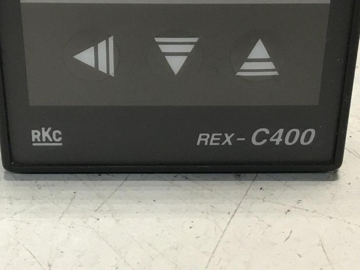 Used RKC Temperature Control REX-C400 #121114
