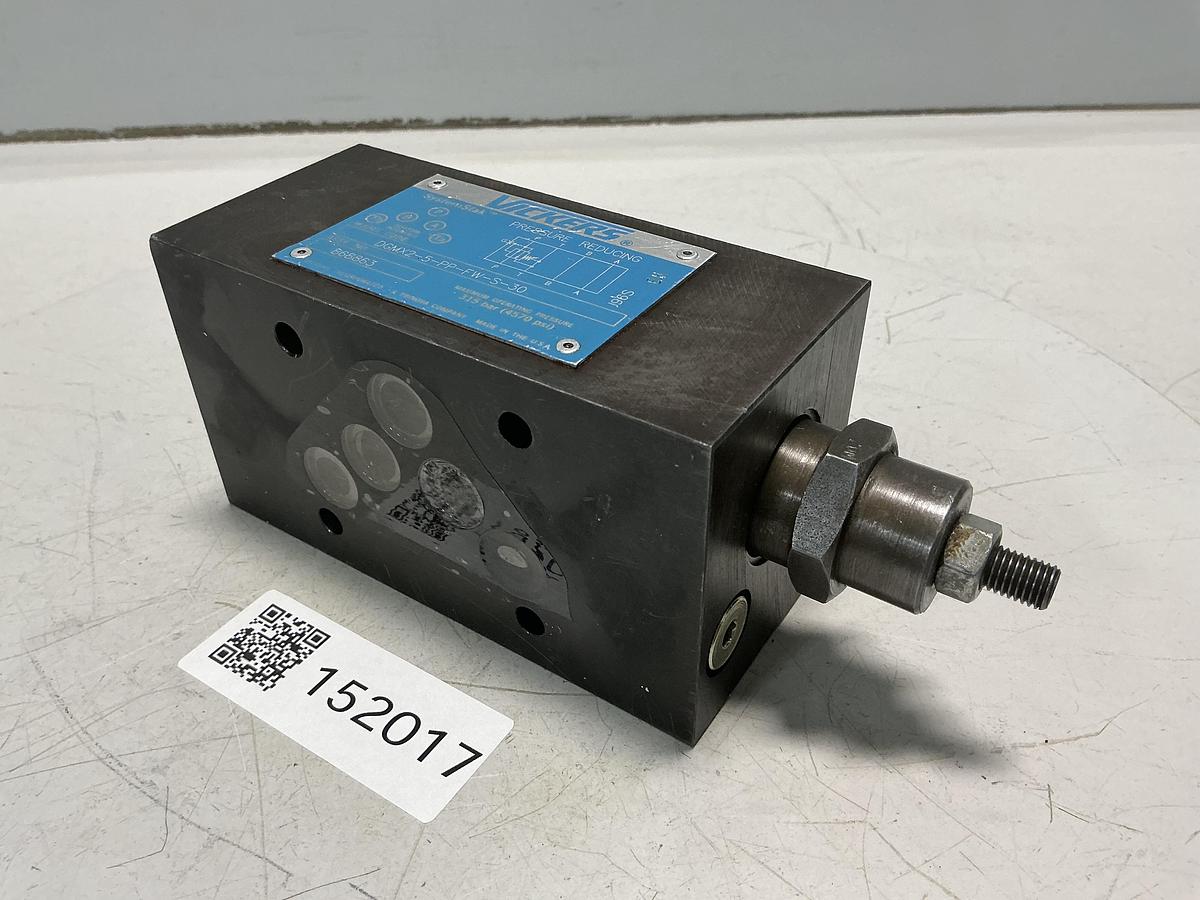 Used VICKERS DGMX2-5-PP-FW-S-30