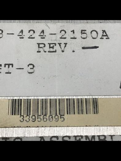 Used CINCINNATI MILACRON Camac 486 Operator Station 3-424-2150A #137003