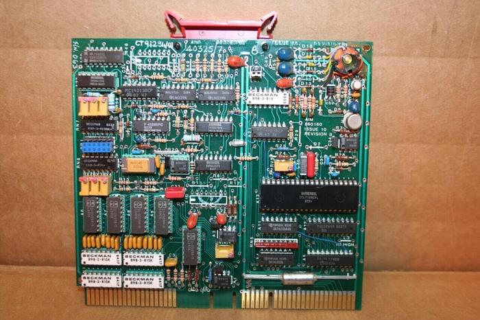 Used HONEYWELL Circuit Board CT92134-01 #13769