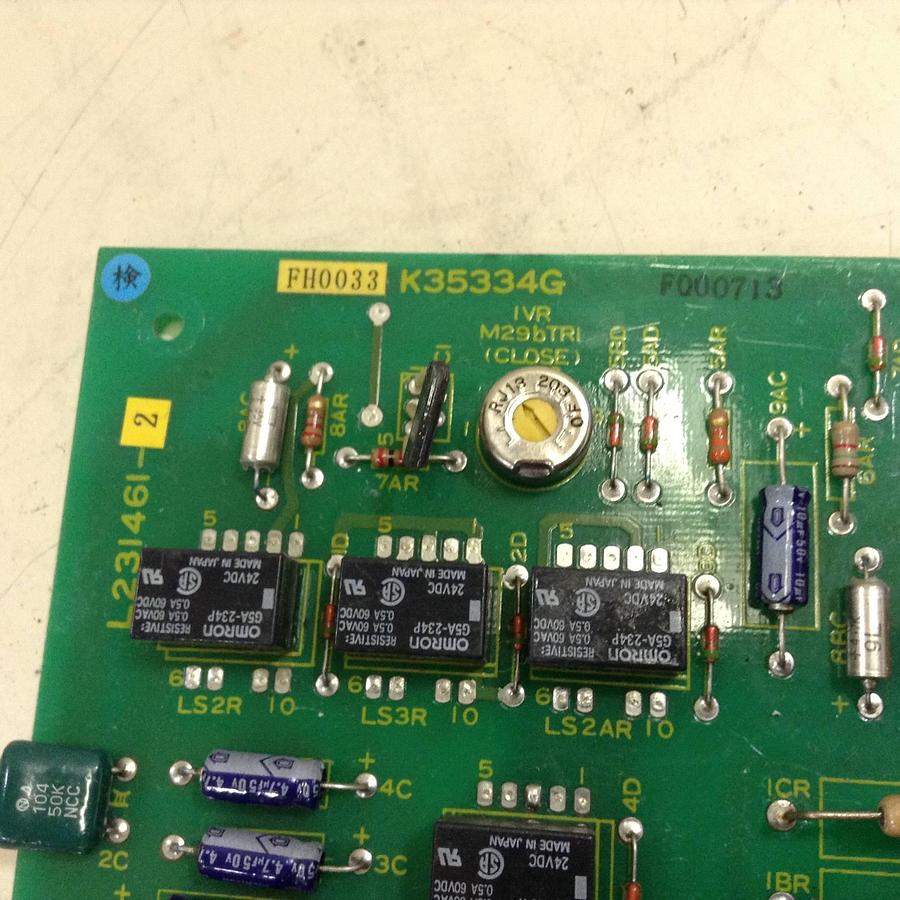 Used TOSHIBA CIRCUIT BOARD K35334G USED