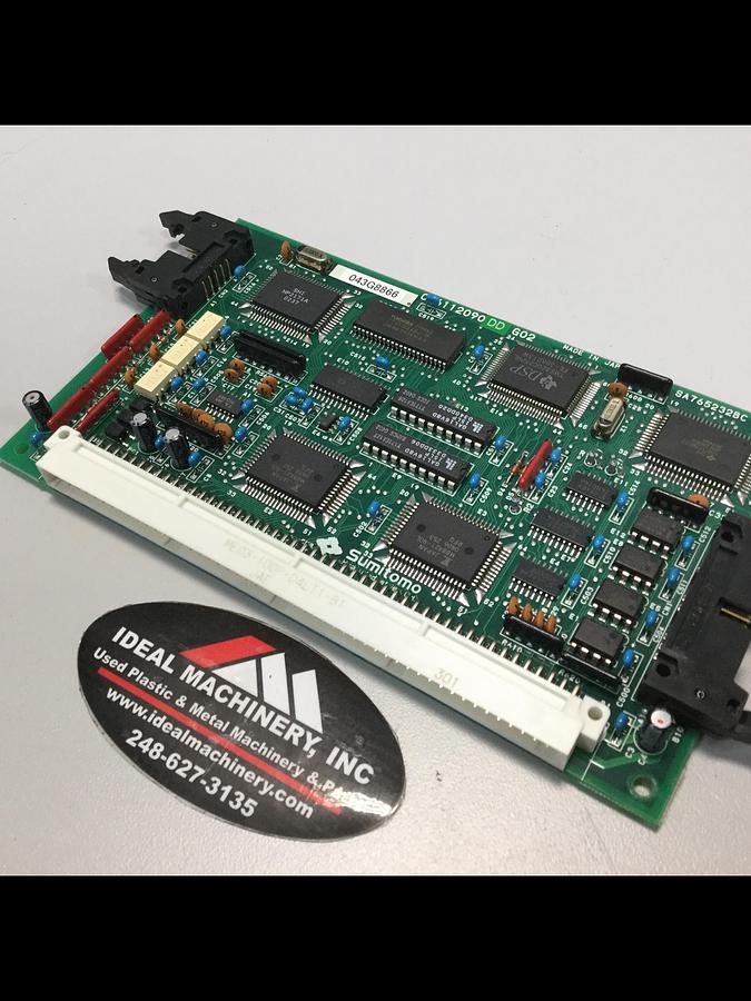Used SUMITOMO Circuit Board CS6112090 SA765232BC Used