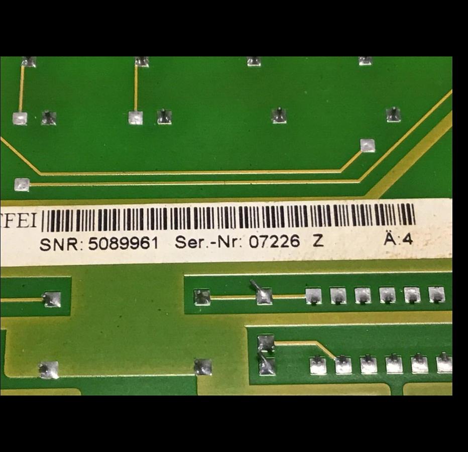 Used KRAUSS MAFFEI Circuit Board 5004348 PV200 Used